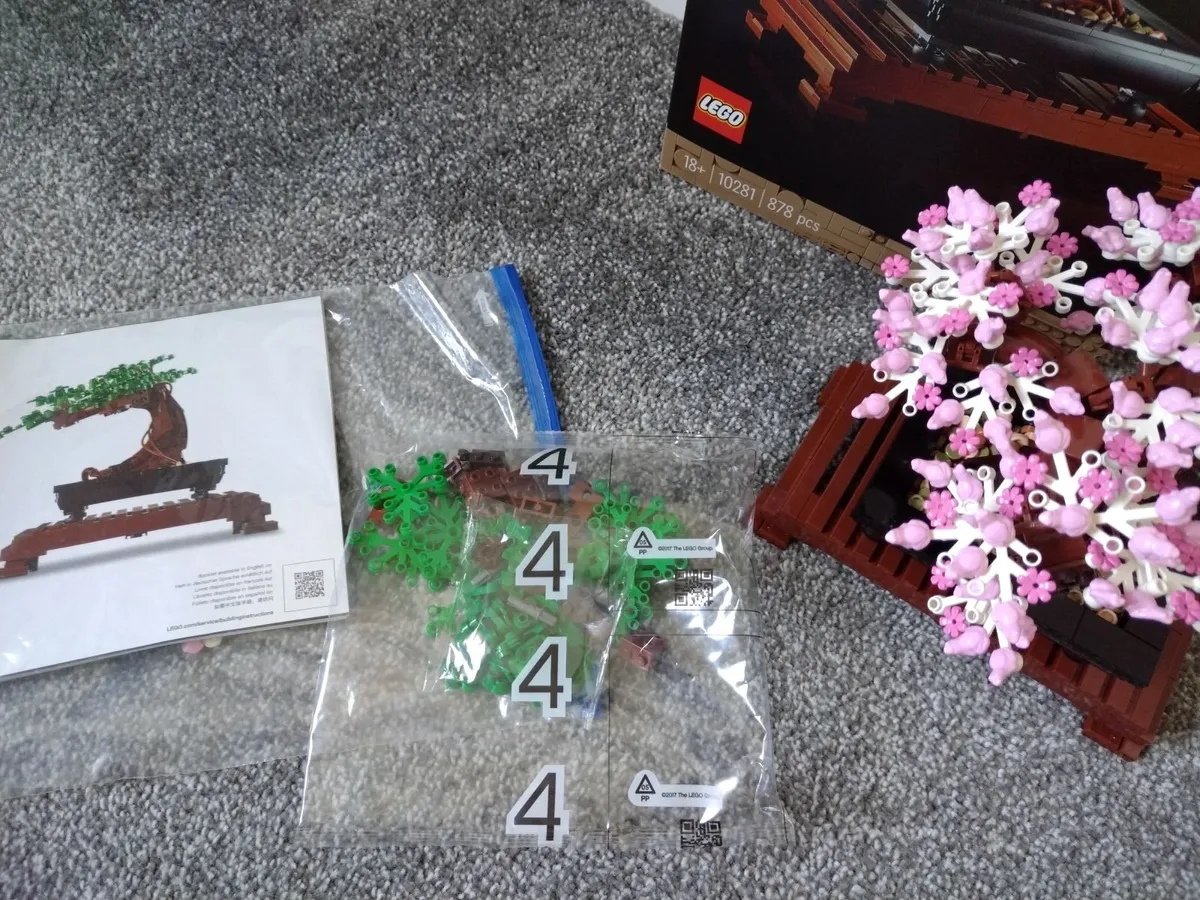 LEGO Botanical Collection 10281 Bonsai Tree €25 - Image 4