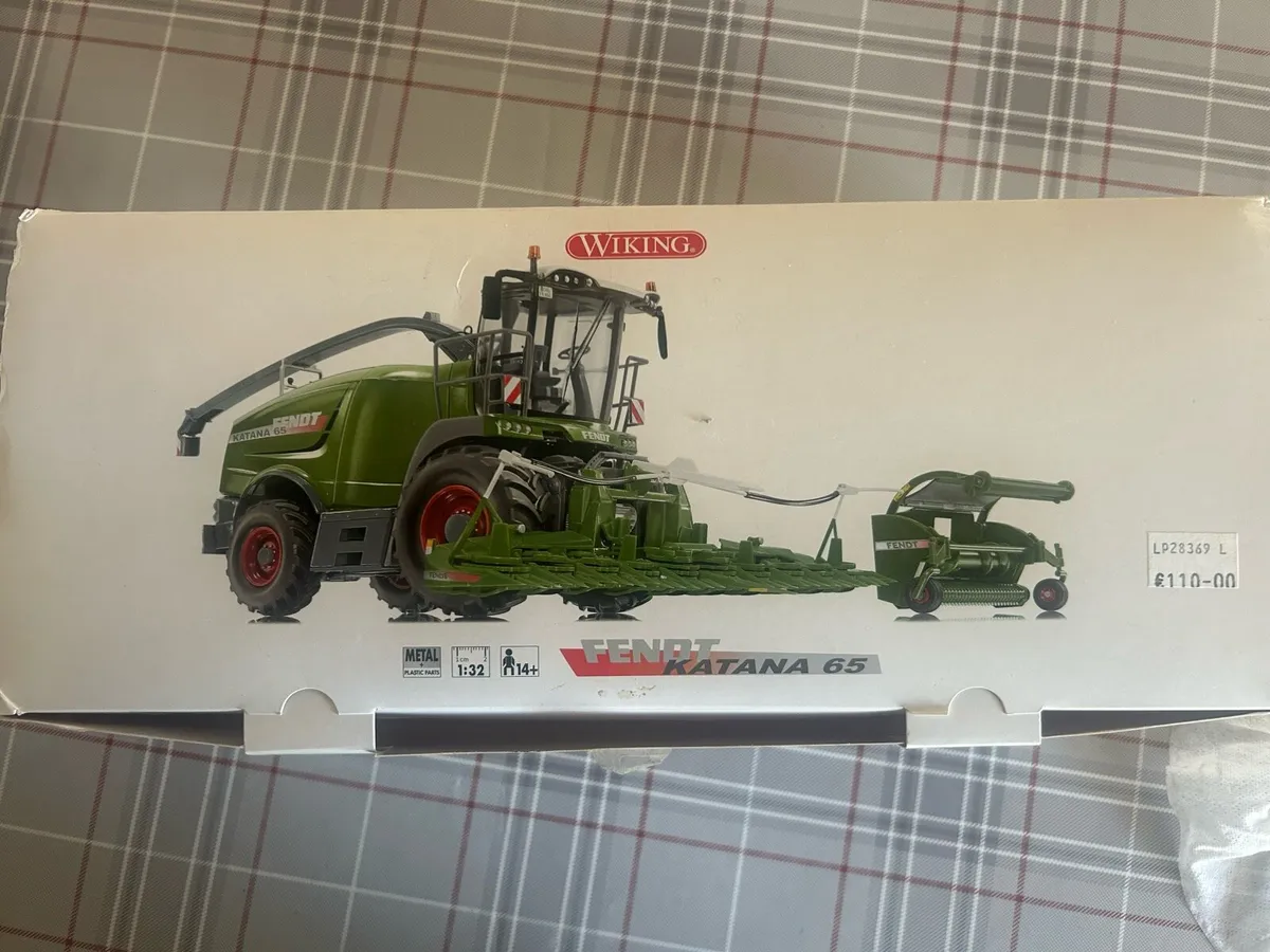 Toy tractors, trailers,farm machinery, - Image 4