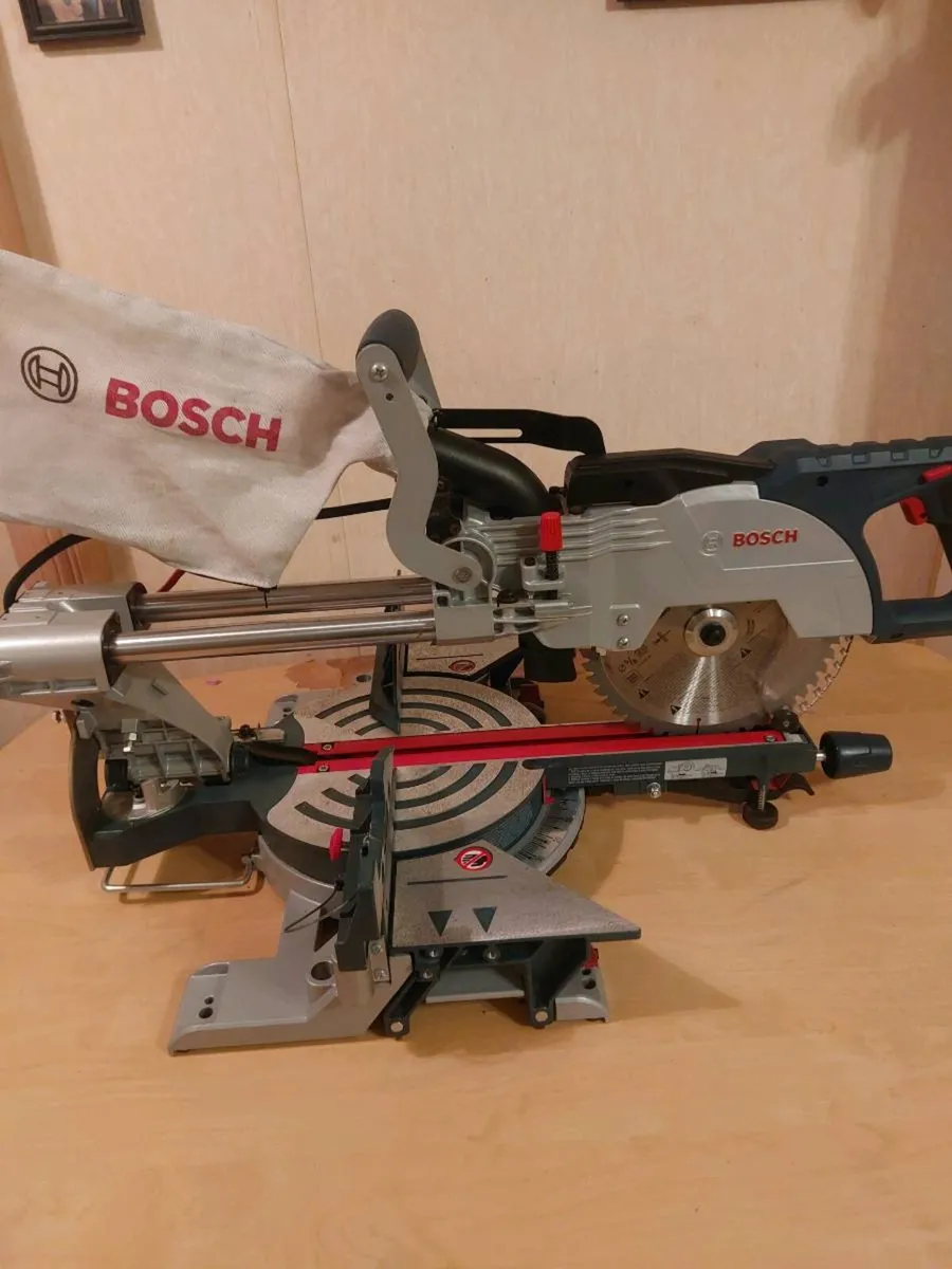 Bosch chopsaw 110v - Image 1