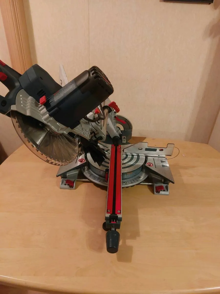 Bosch chopsaw 110v - Image 2