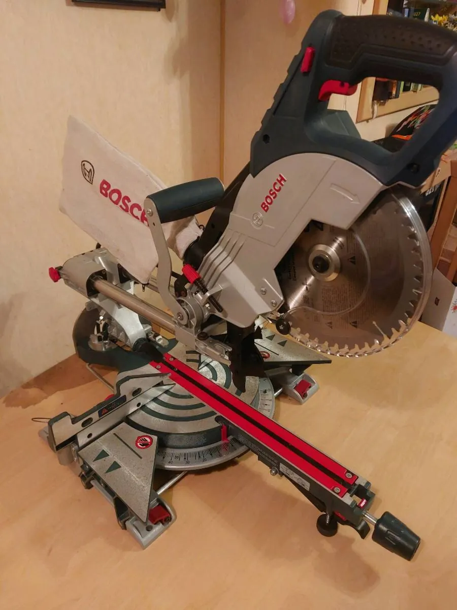 Bosch chopsaw 110v - Image 3