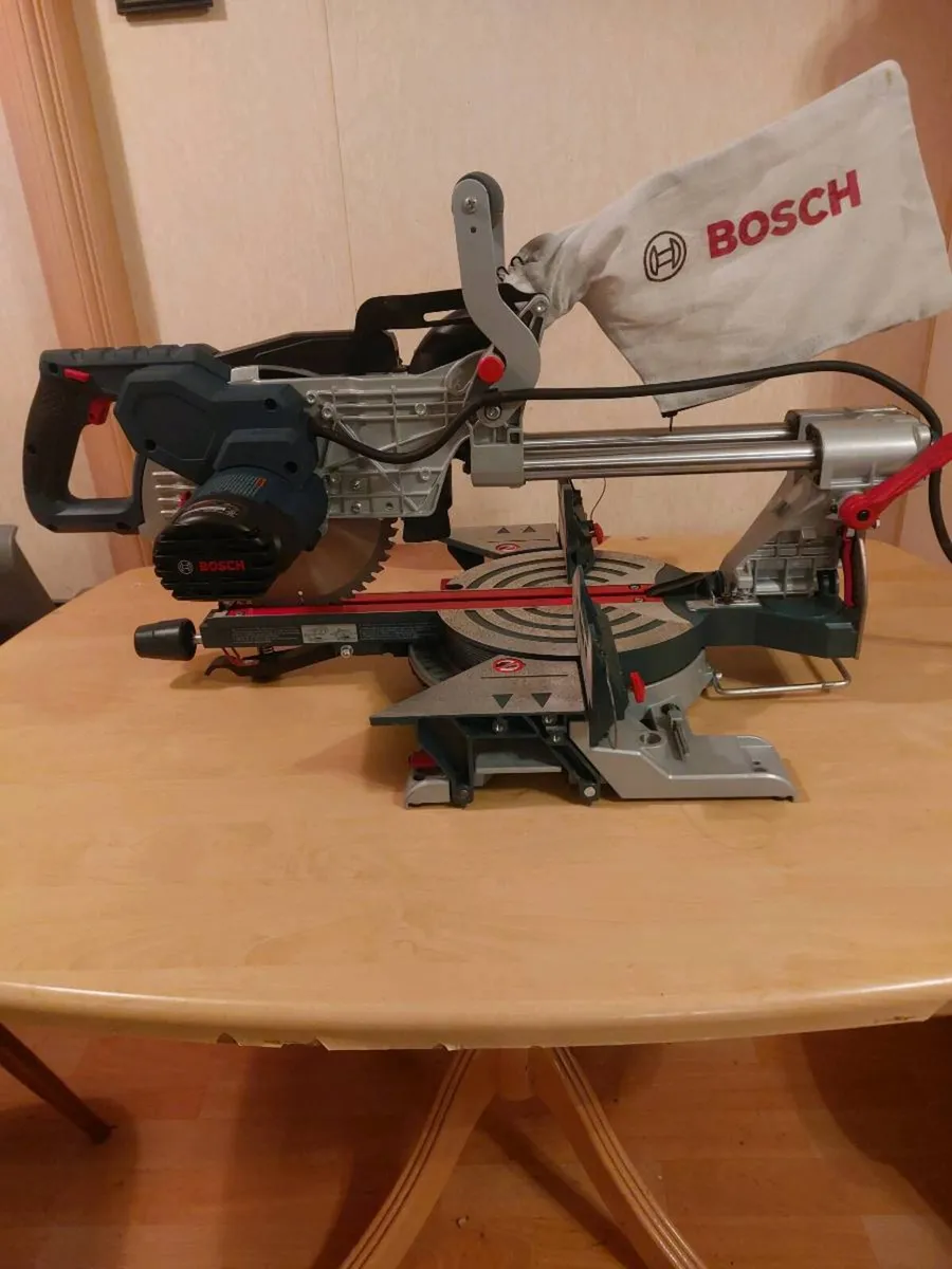 Bosch chopsaw 110v - Image 4