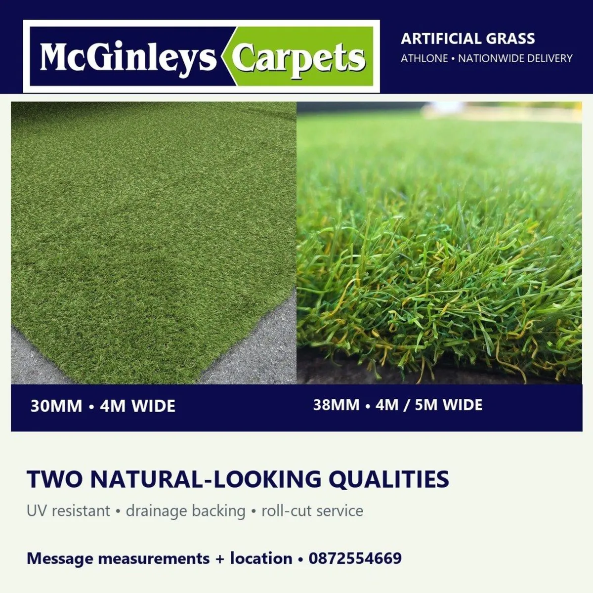 Natural Looking Artificial Grass Cut to Size - Image 4