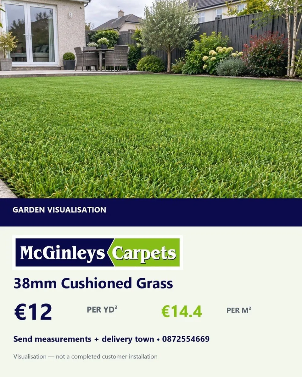 Natural Looking Artificial Grass Cut to Size - Image 2