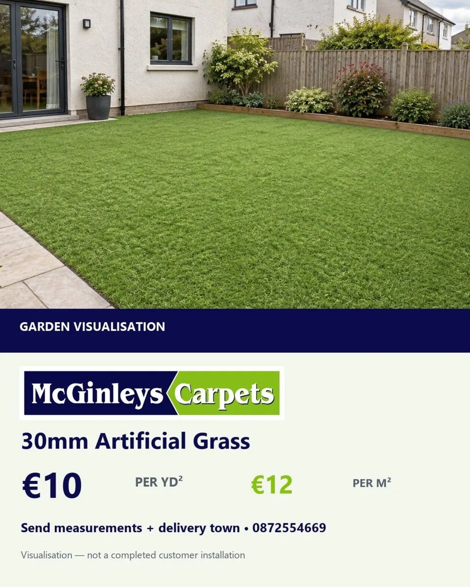 Natural Looking Artificial Grass Cut to Size - Image 3