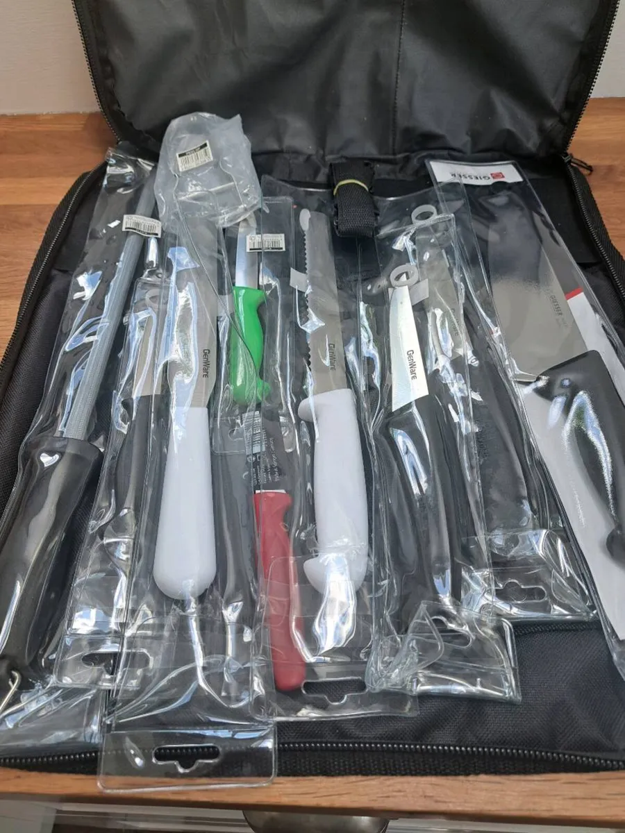 10pc Chef knife set - Image 2