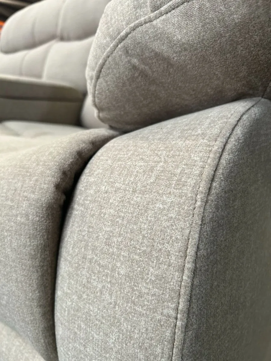 Ivy Reclining Fabric Sofa Suite - Image 2