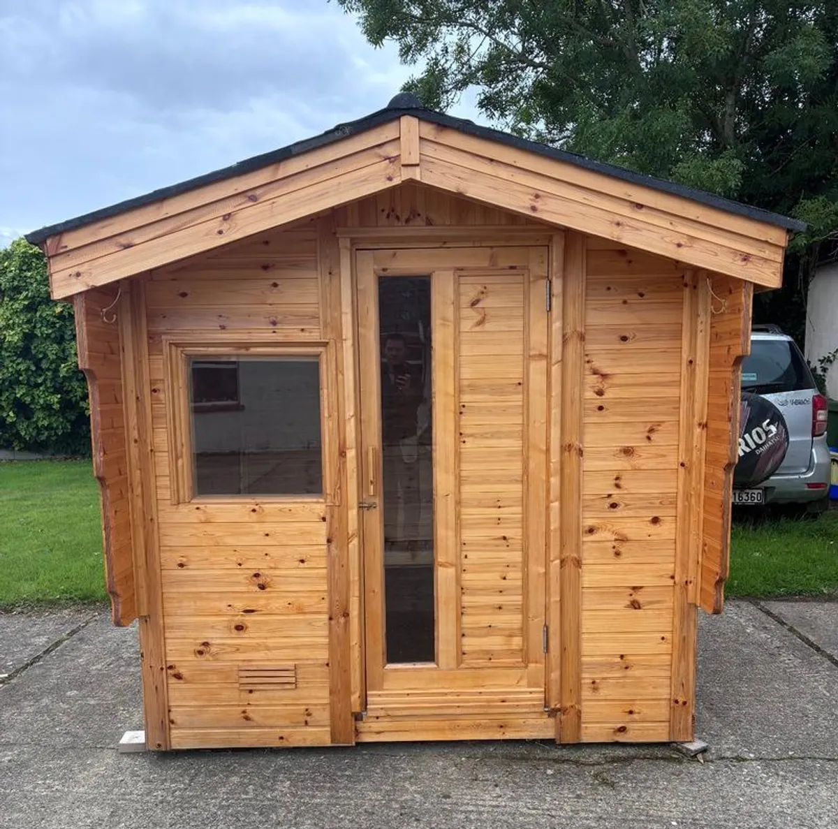 Garden Sauna - Image 1