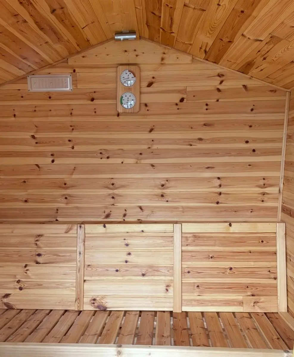 Garden Sauna - Image 3