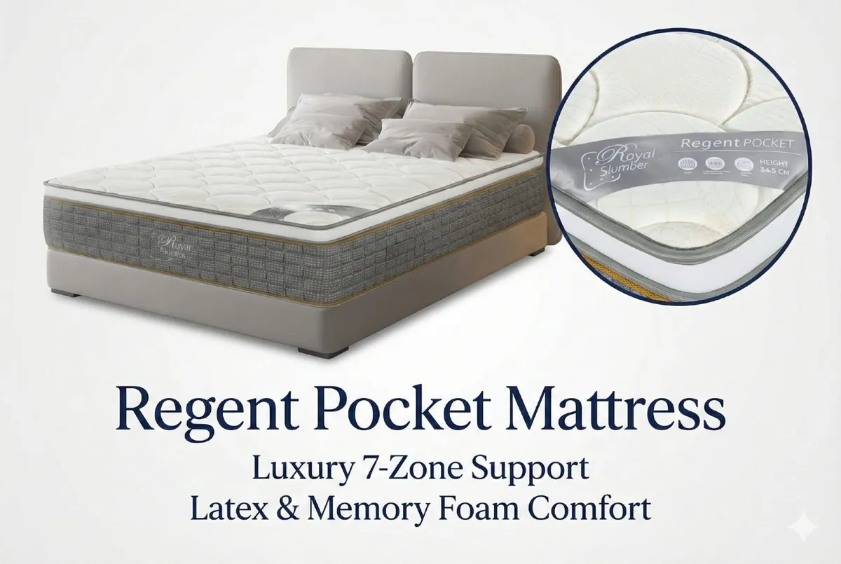 Royal Slumber Regent Pocket Mattress - Image 1