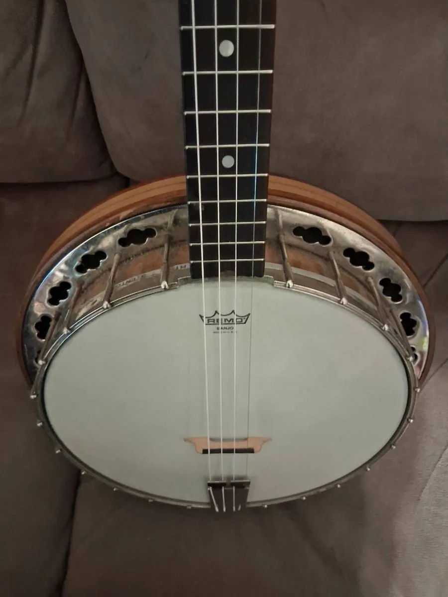 Slingerland May Bell tenor banjo. - Image 3