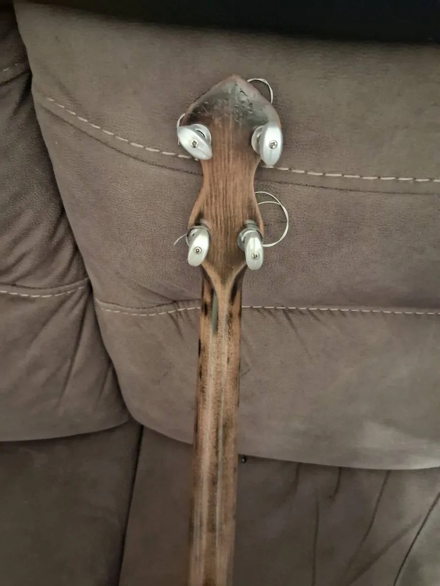 Slingerland May Bell tenor banjo. - Image 4