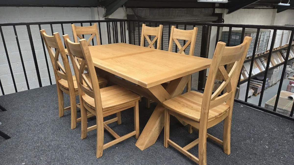 Westminster Dining Set Delivered - Image 3