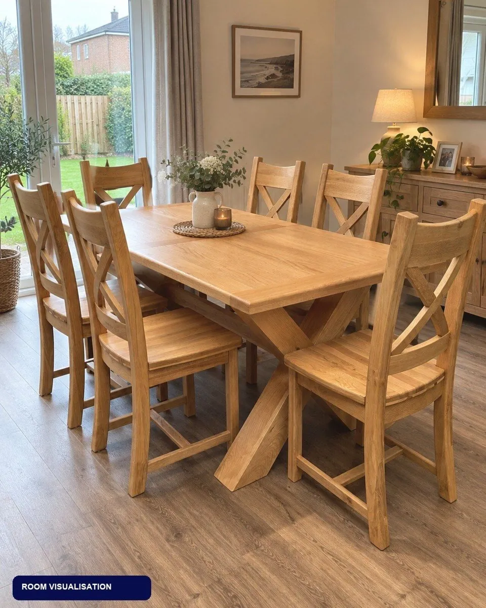 Westminster Dining Set Delivered - Image 2