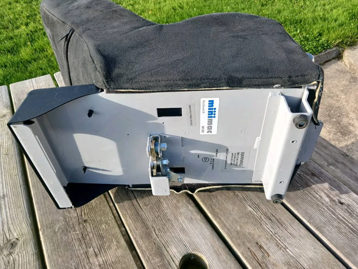 Minimac car seat - Image 3