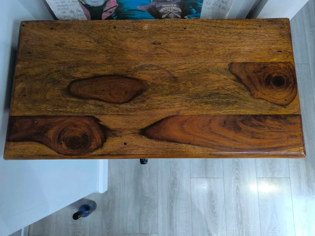 Beautiful hardwood wine rack - Image 2
