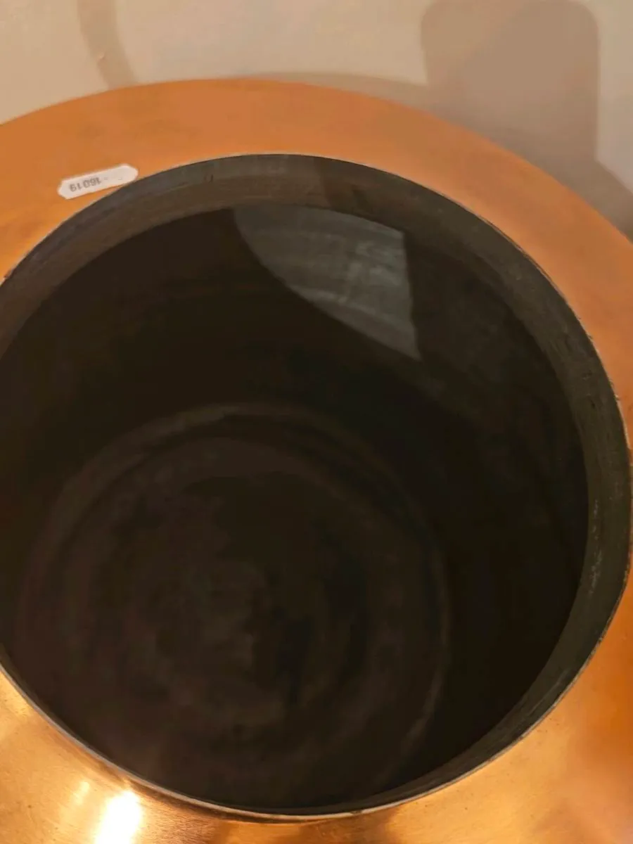 Giant 16-Litre Vintage Copper Kettle – Taurus Port - Image 4