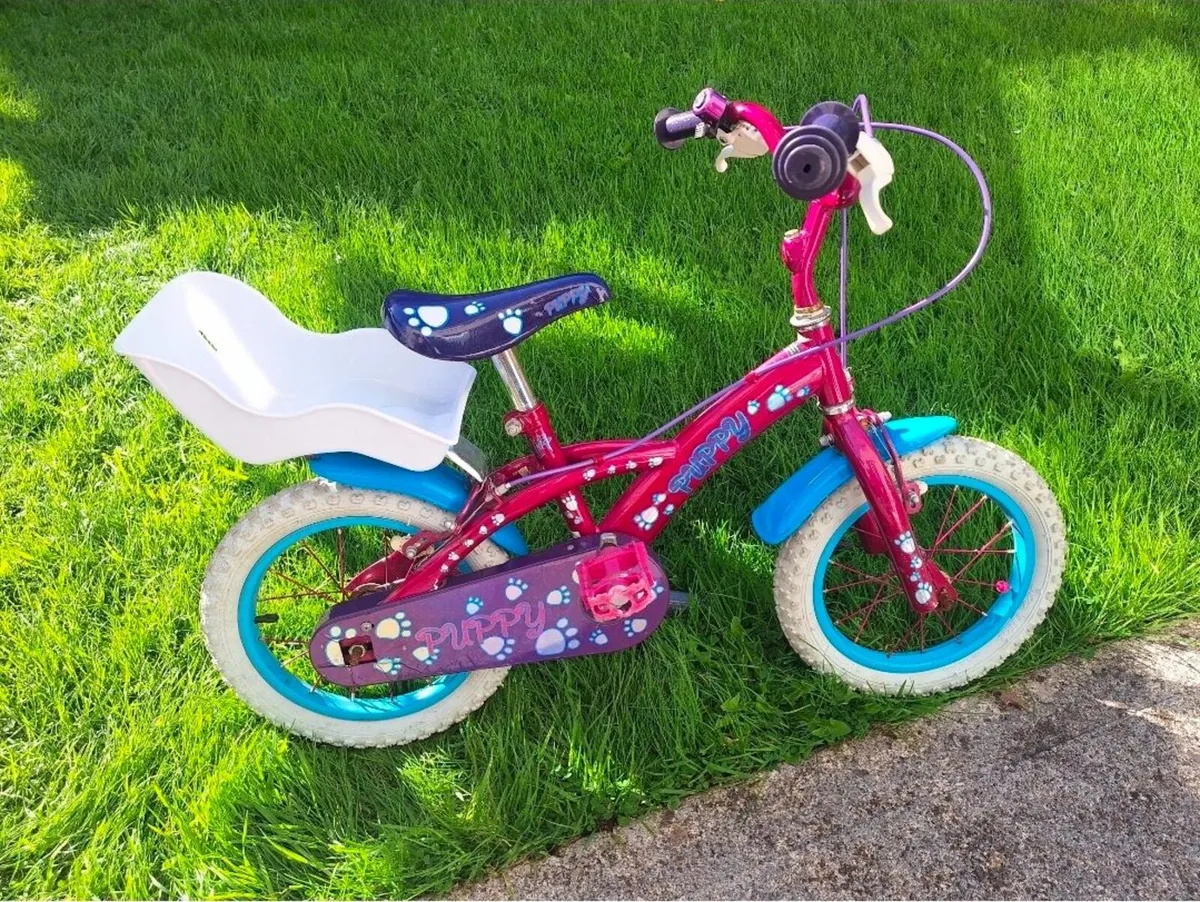 Kids Puppy bike - Image 1