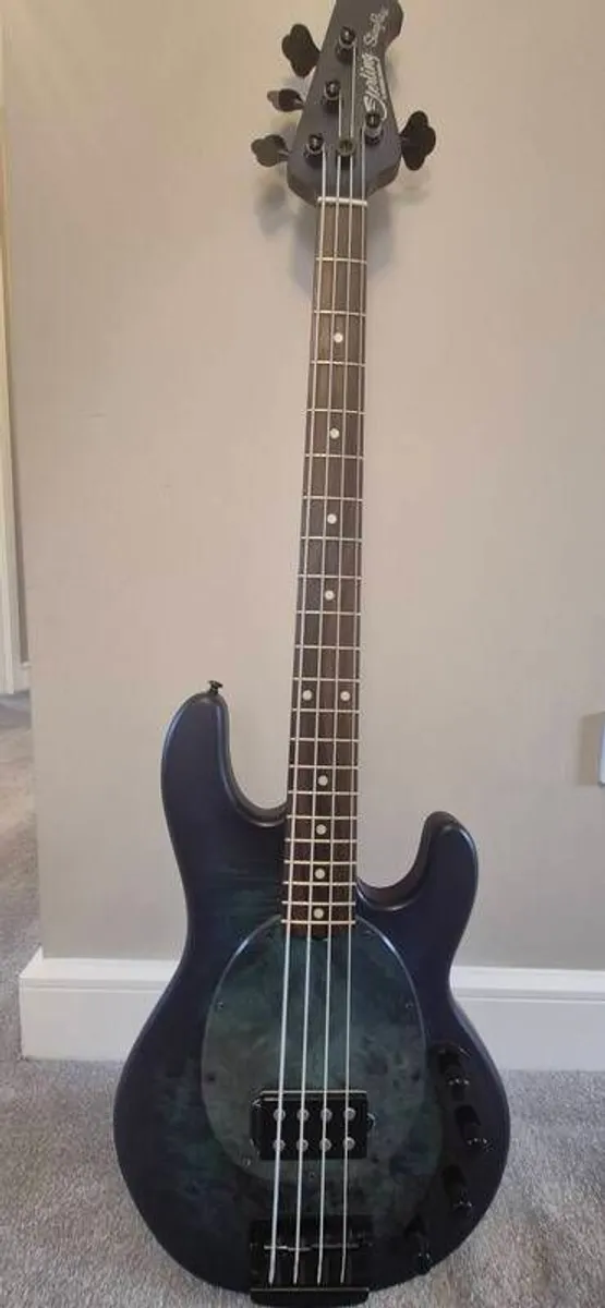 Sterling musicman Stingray Ray34 pb  bass - Image 1