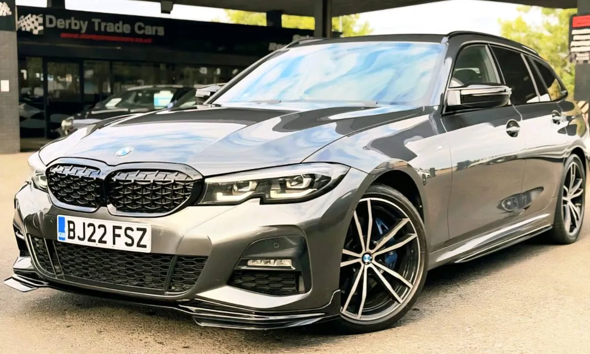 Genuine BMW 19 Inch Alloys - G20 G21 - Image 1