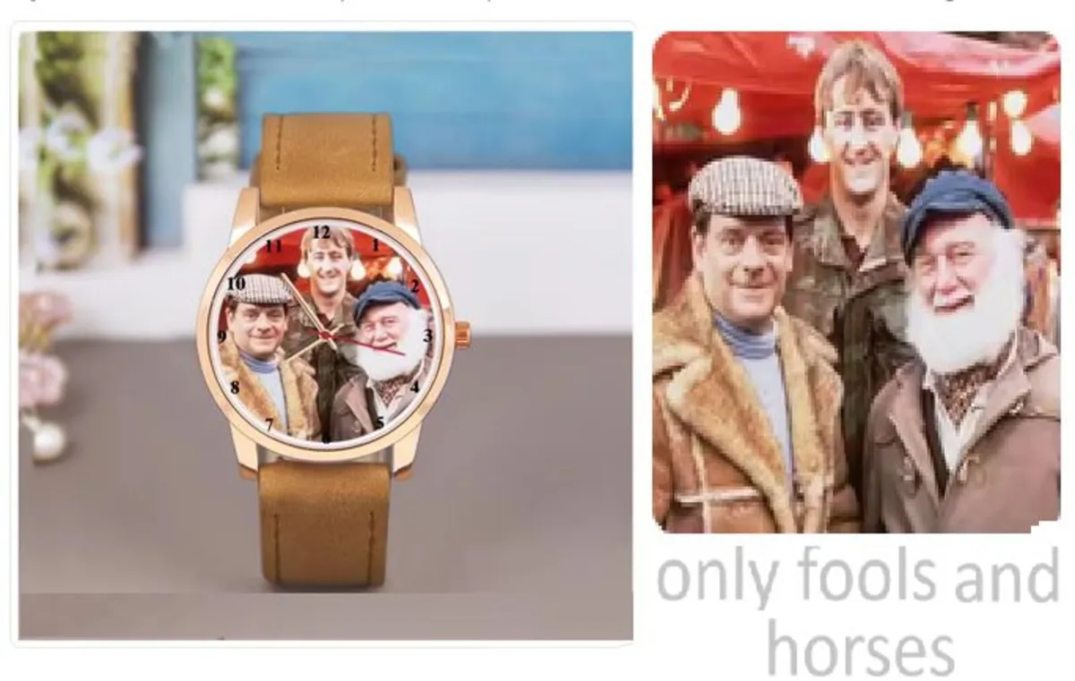 Only Fools and Horses themed wristwatch - new - Image 3