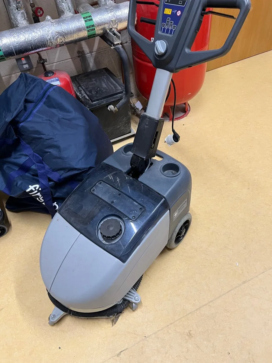 Nilfisk SC-351 Battery Scrubber Dryer - Used - Image 2
