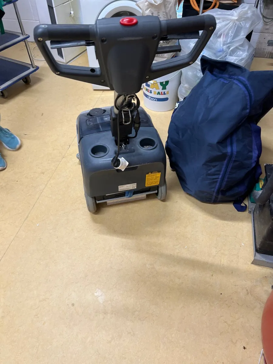 Nilfisk SC-351 Battery Scrubber Dryer - Used - Image 3