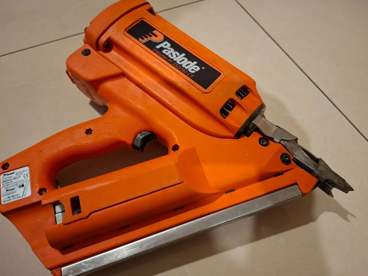 Paslode im350 1st Fix Nail Gun"Fully Serviced" - Image 2