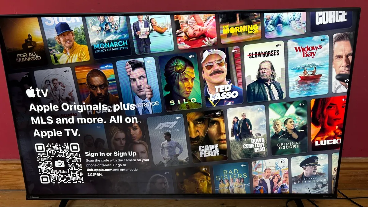 43” 4K Hisense TV with VIDAA Smart OS - Image 4