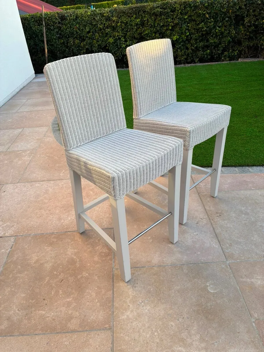 Neptune Montague bar counter stool pair - Image 2