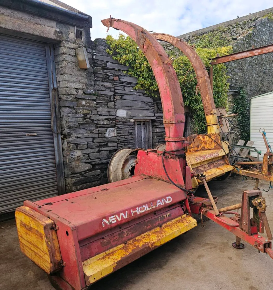 2 New Holland Double Chop Harvesters - Image 1