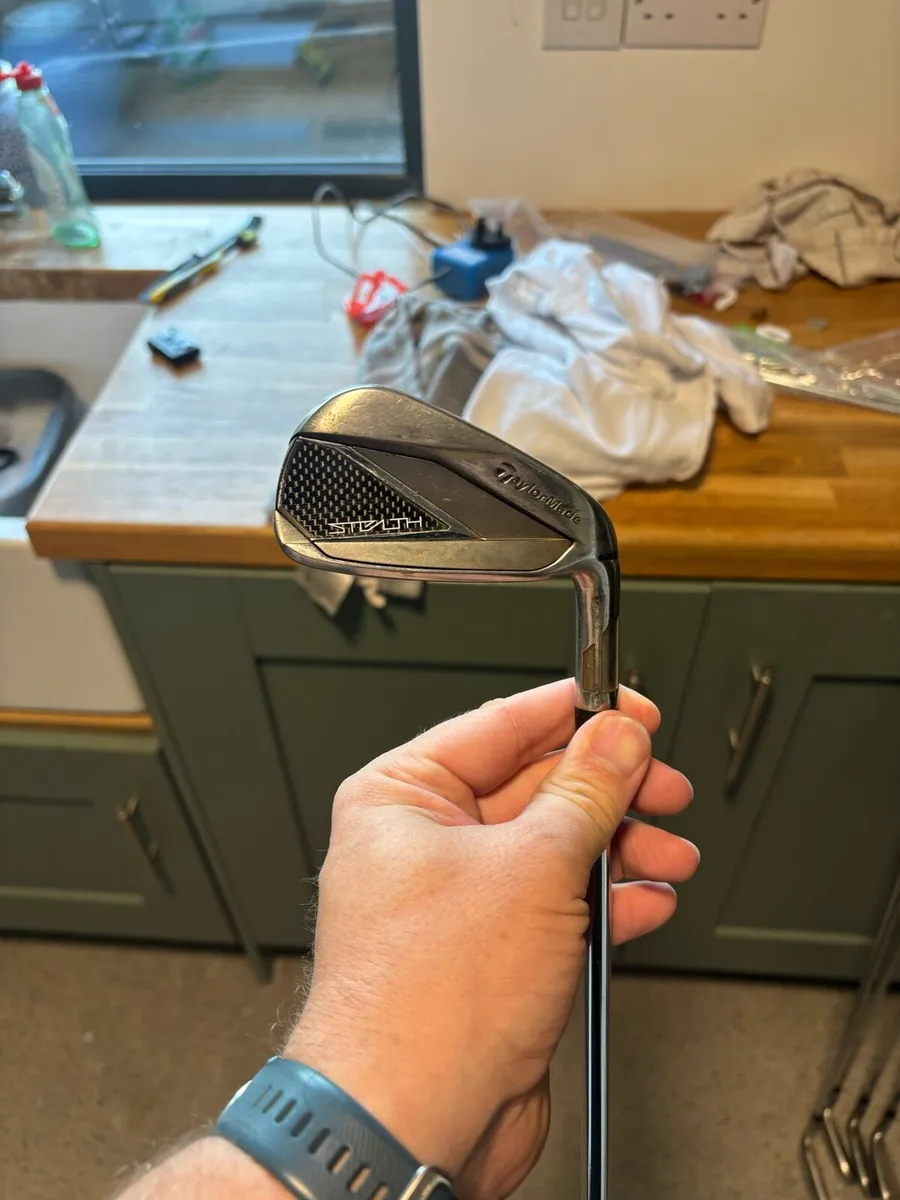 Taylormade Stealth irons - Image 3