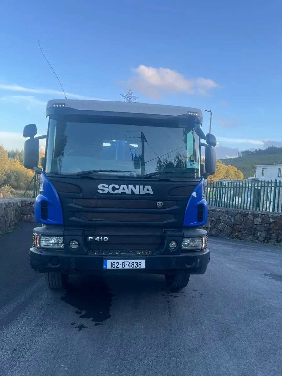 2016 Scania P370 tipper - Image 2