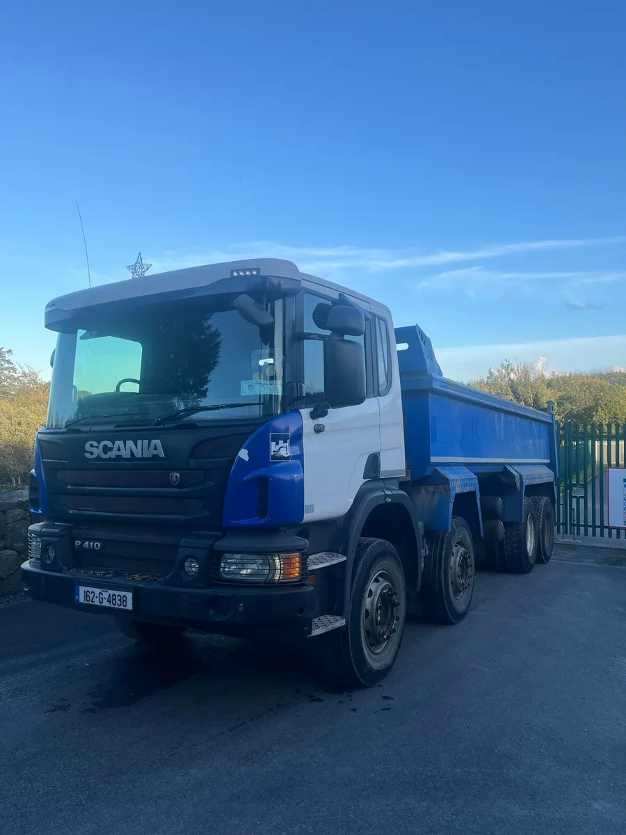 2016 Scania P370 tipper - Image 3