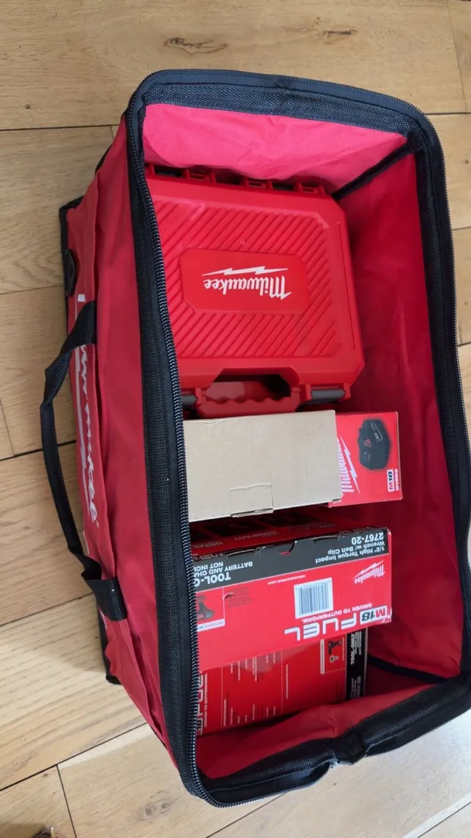 Milwaukee M18 Tool sets - Image 1