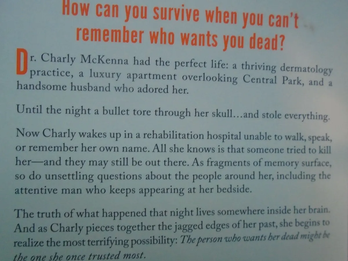 Paperback book, Fiction, book - Image 3