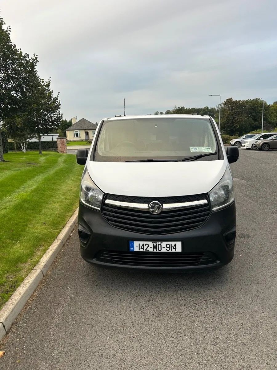 Vauxhall Vivaro 2014 - Image 1