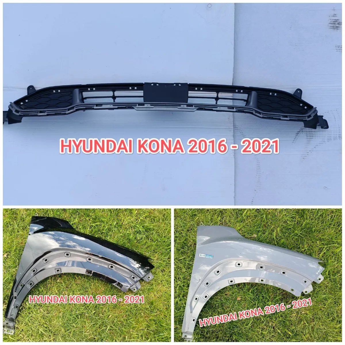 HYUNDAI KONA,I10,I20,I30,TUCSON 2016 - 26 PARTS - Image 2