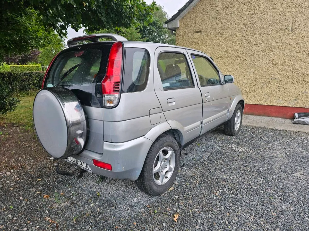 03 Daihatsu Terios RWD - Not Running - Image 3