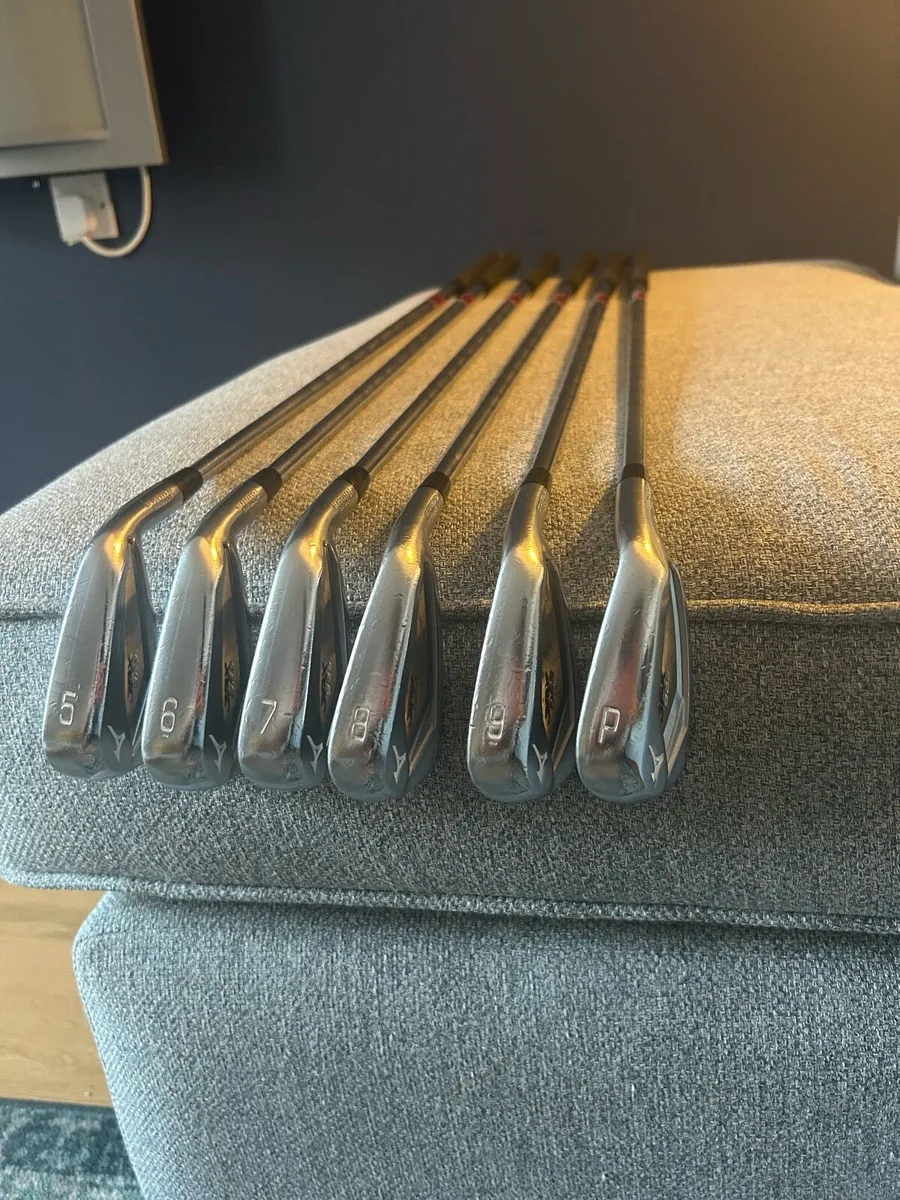 Mizuno JPX 923 forged irons - Image 2