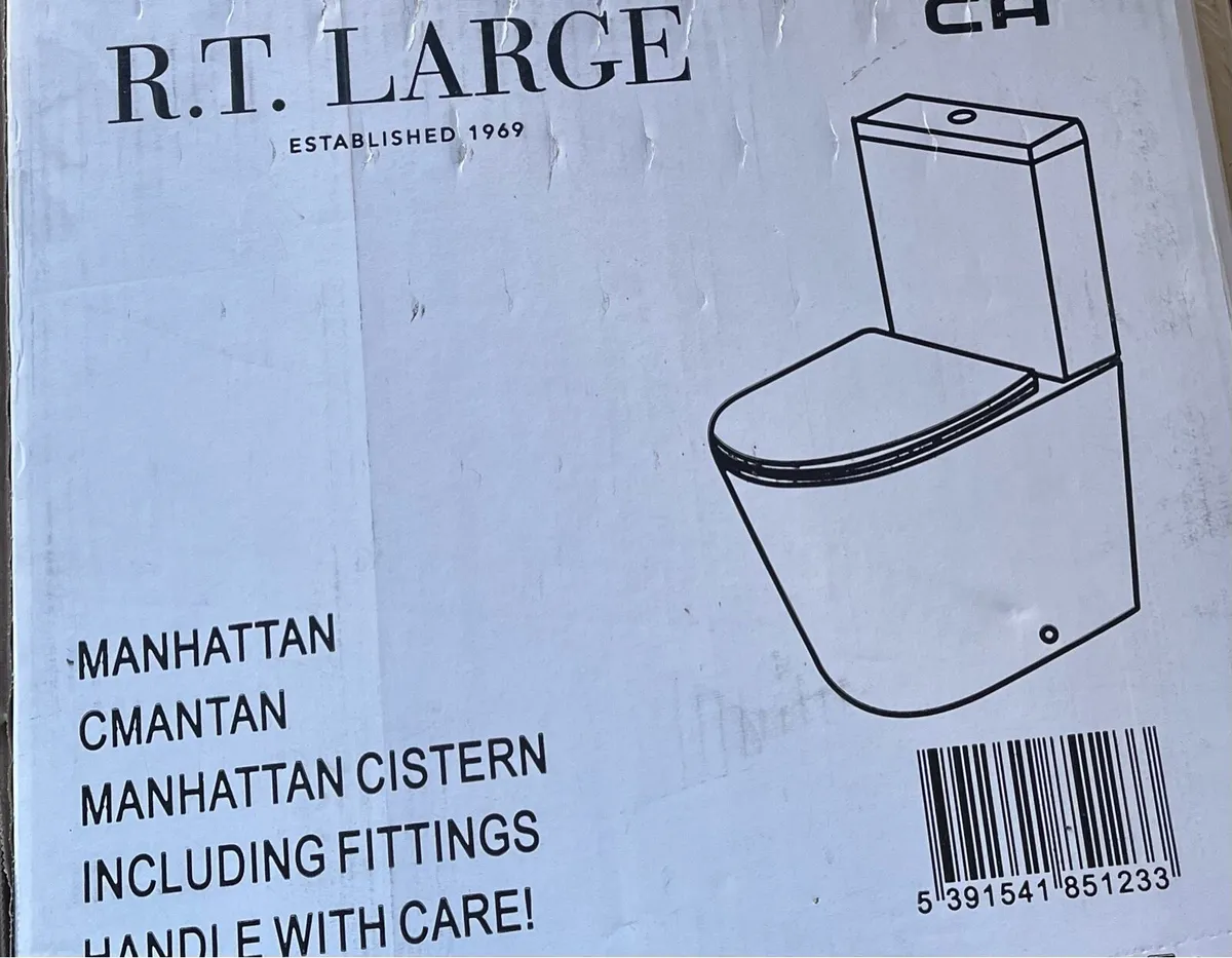 Toilet, Cistern - Image 2