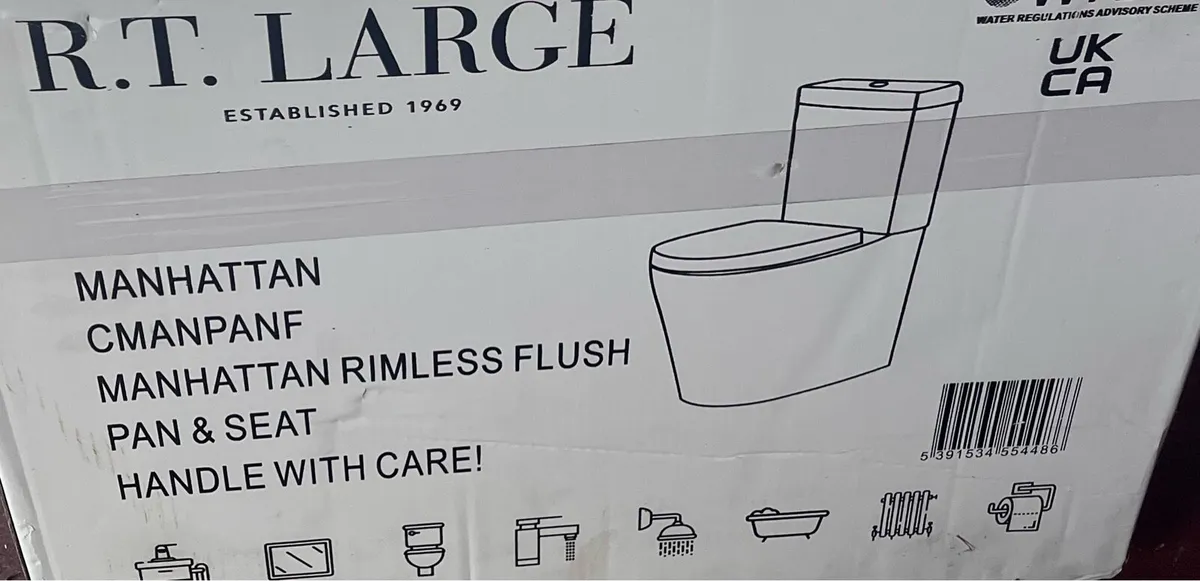 Toilet, Cistern - Image 3