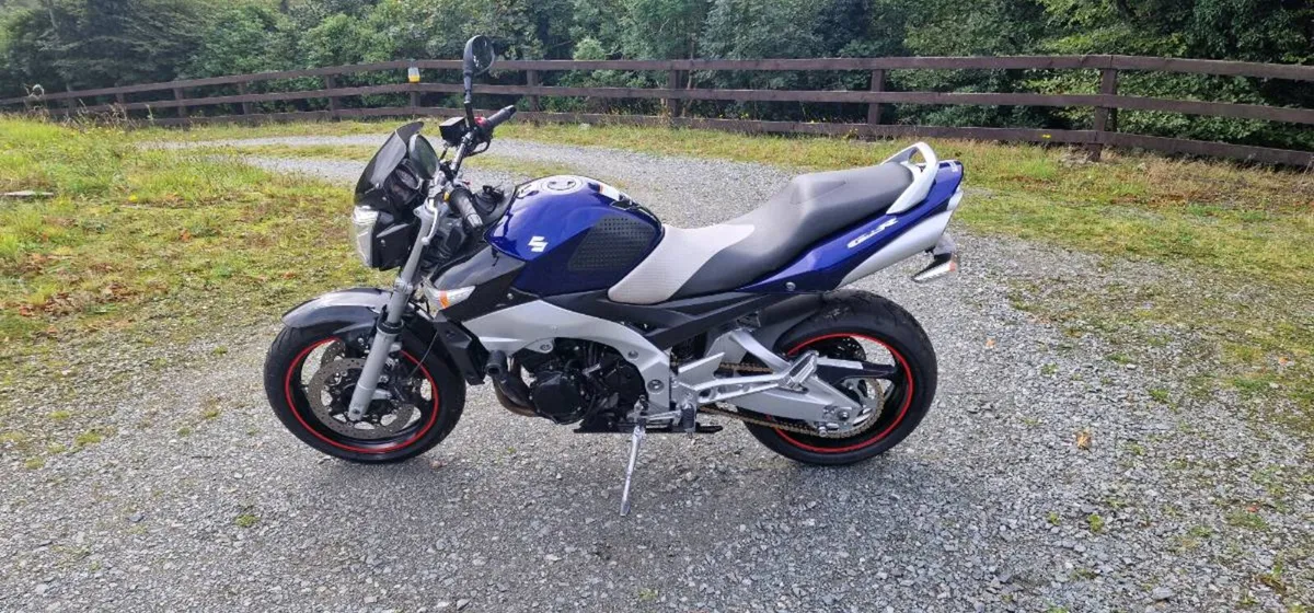 Suzuki Gsr 600 - Image 1