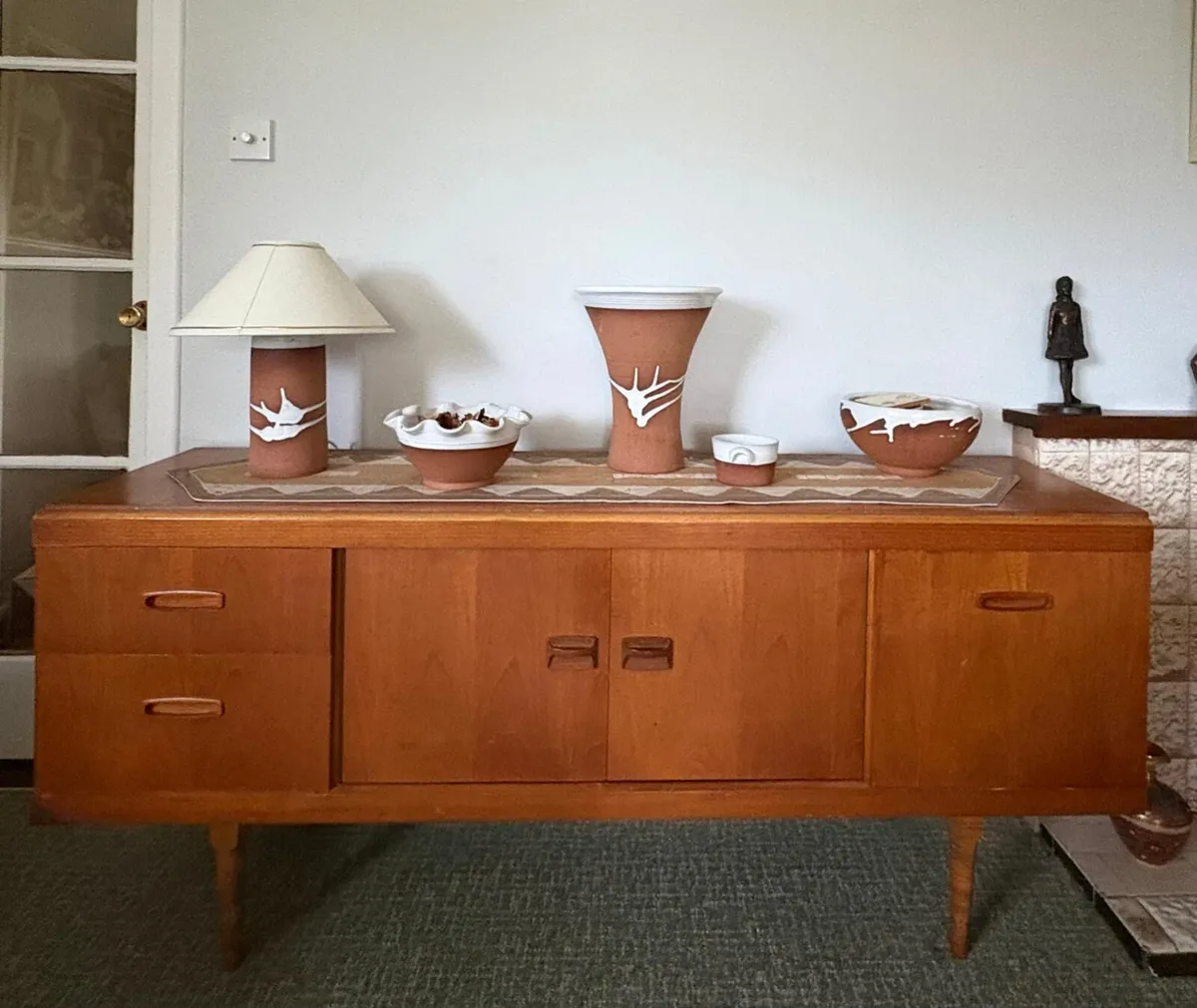 Mid-Century Teak Sideboard