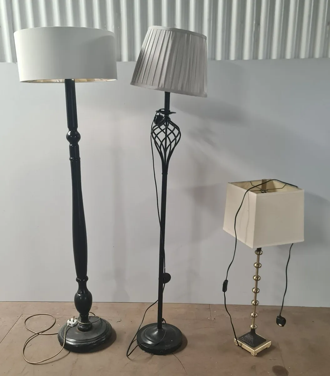 Selection of Lamps (Floor & Table Lamps) - Image 2