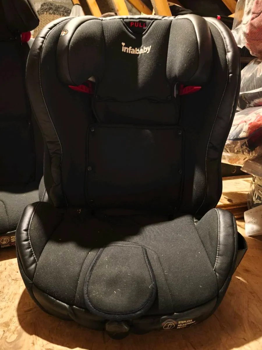 Infababy car seat - Image 1