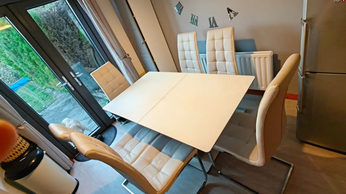 Dining Table and Chair Set - Image 2