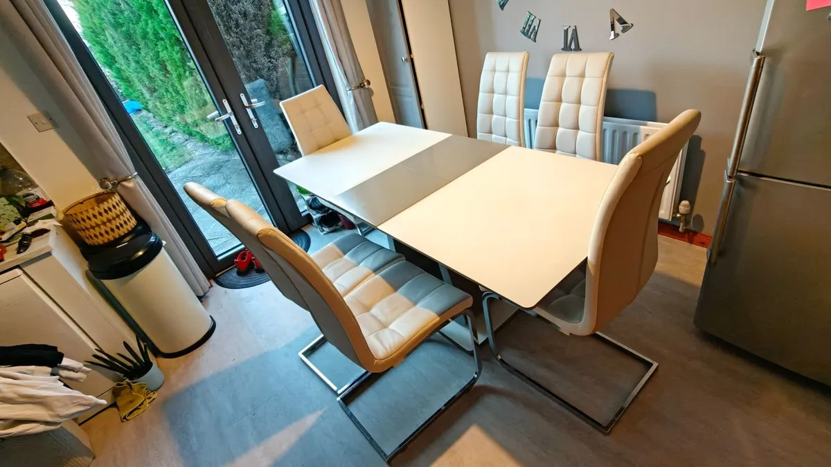 Dining Table and Chair Set - Image 3