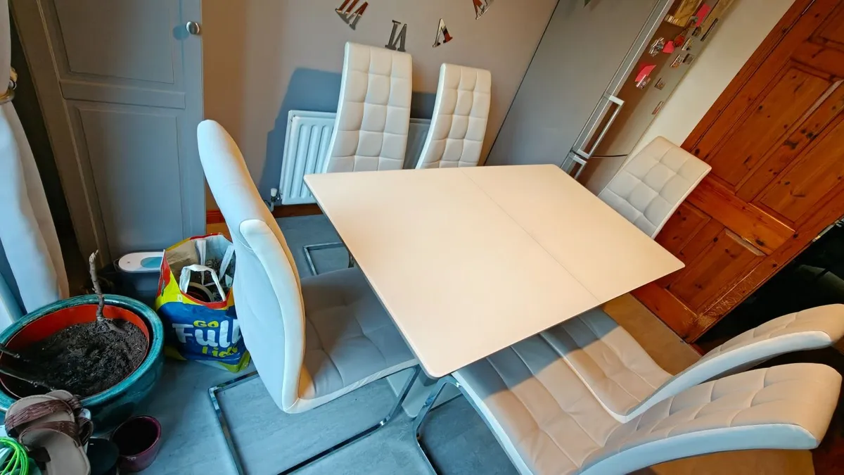 Dining Table and Chair Set - Image 1