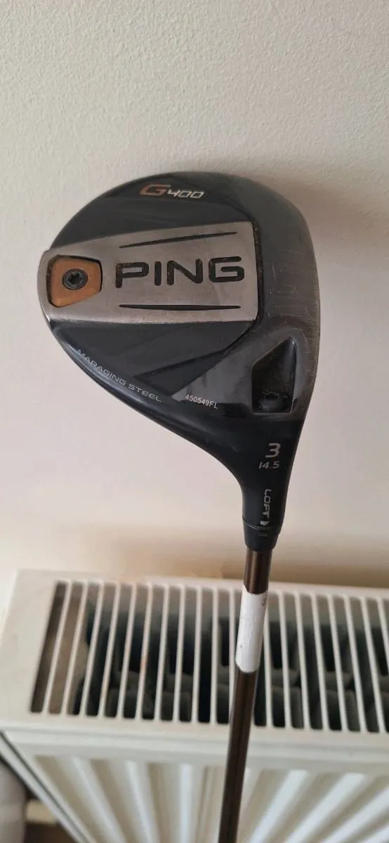 Ping G400 3 wood regular - Image 1
